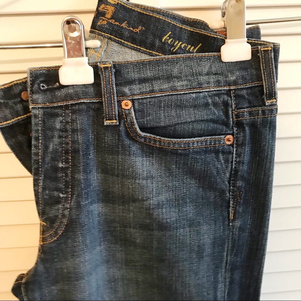 Seven bootcut jeans